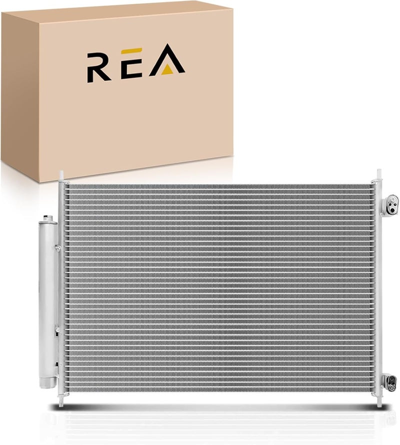 Readair Redair Air Conditioning A/C Condenser Compatible with Nissan Rogue 2.5L 2008-2013,Rogue Select 2.5L 2014-2015 Replace# 92100JG000 - Image 1